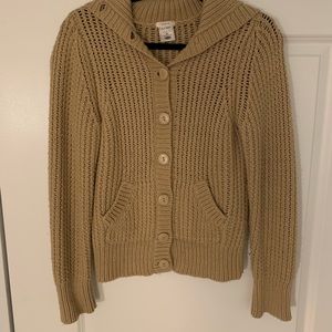 Tan comfy sweater